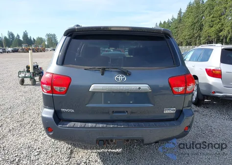 2008 Toyota Sequoia Limited 5.7L V8 из США, поврежденный, VIN 5TDBY68A98S014652
